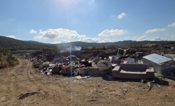 יאסר גדבאן לא מצליח להשתלט על ערימות האשפה