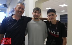 אייל אימאר וראפאת חלבי מבית ג'ן
