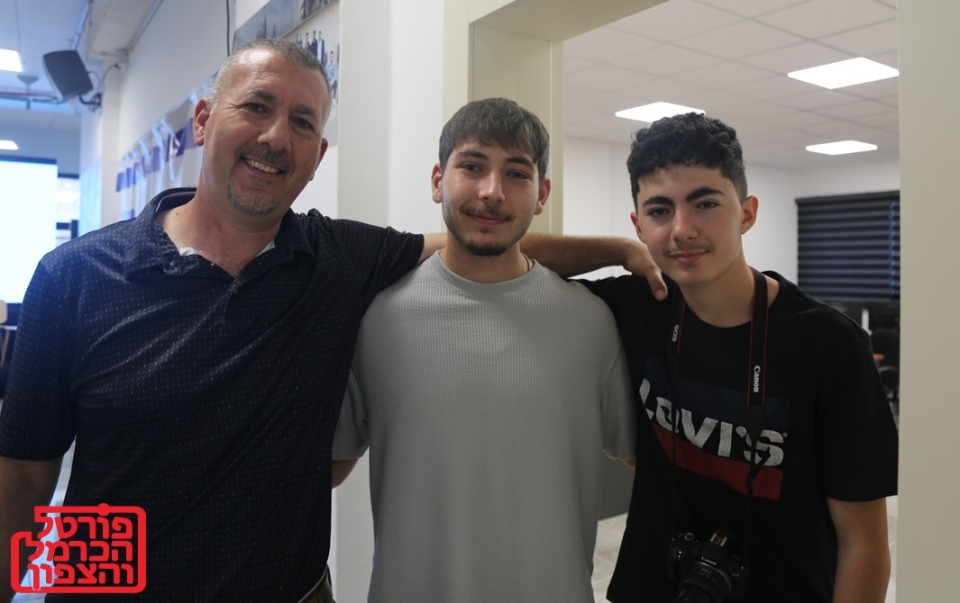 אייל אימאר וראפאת חלבי מבית ג'ן