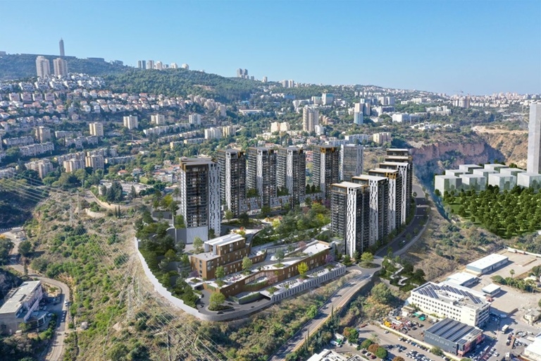 תוכנית התחדשות עירונית פינוי בינוי בנשר