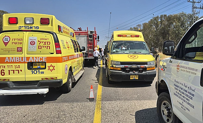 אלמונים ירו והרגו שני גברים בבוקעתה בגולן