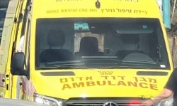 פצוע פונה מתאונת דרכים בדליה
