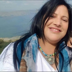 تعزية بفقدان المرحومه نجوى فؤاد كيوف