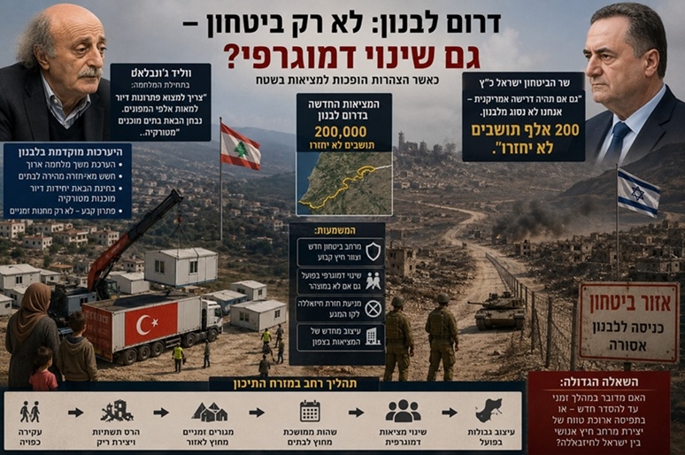 האם דרום לבנון נכנס לעידן חדש?