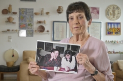 פיליס חיימוביץ מייסדת עמותת הותיר אחריו חברה