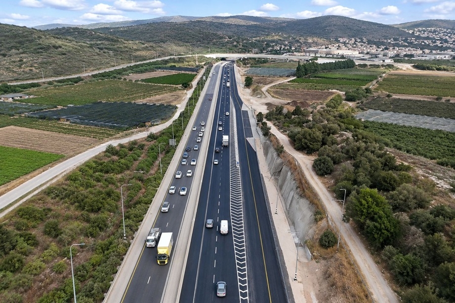 השלימה פרויקט שדרוג תשתיות בצומת שפיה