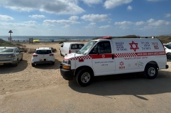 6 מתרחצים טבעו בים ביניהם 1 אנוש ו-2 קשה