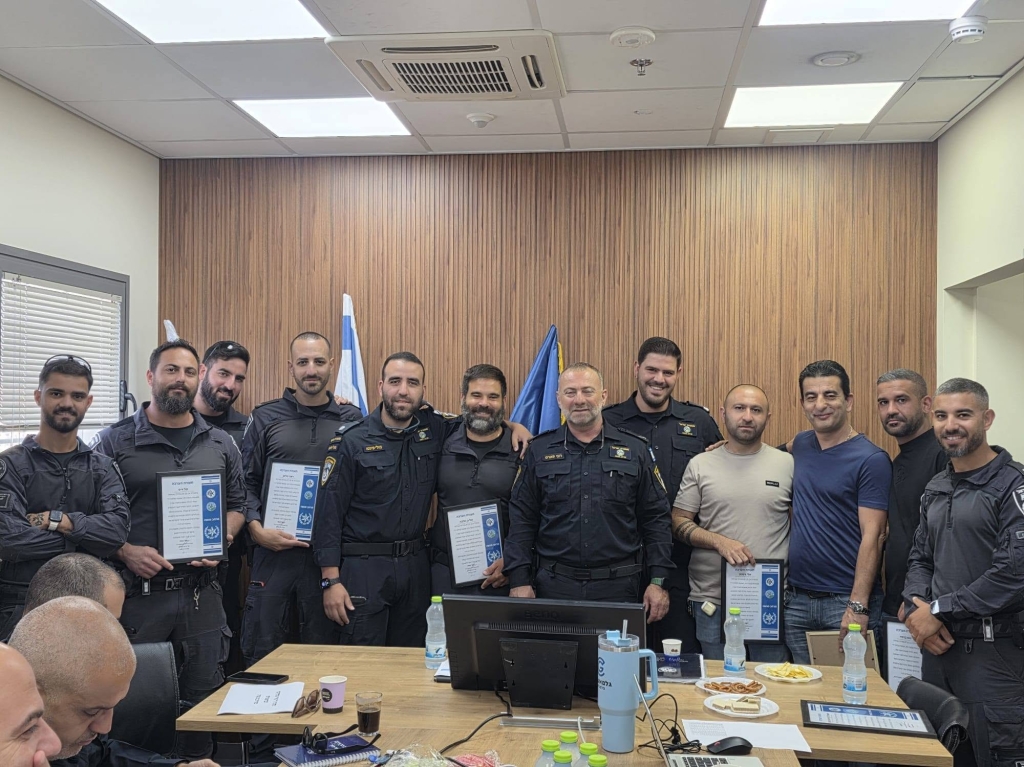 הוקרה למצוינות ולפעילות נחושה במאבק בפשיעה
