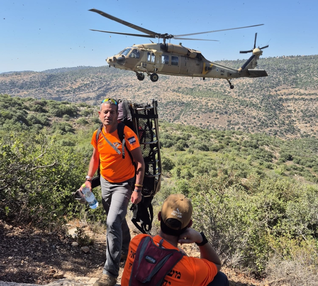 הכוח שמחלץ בכל מקום בישראל