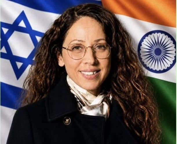 קיתי נסראלדין פחראלדין יועצת בשגרירות הישראלית בניו דלהי
