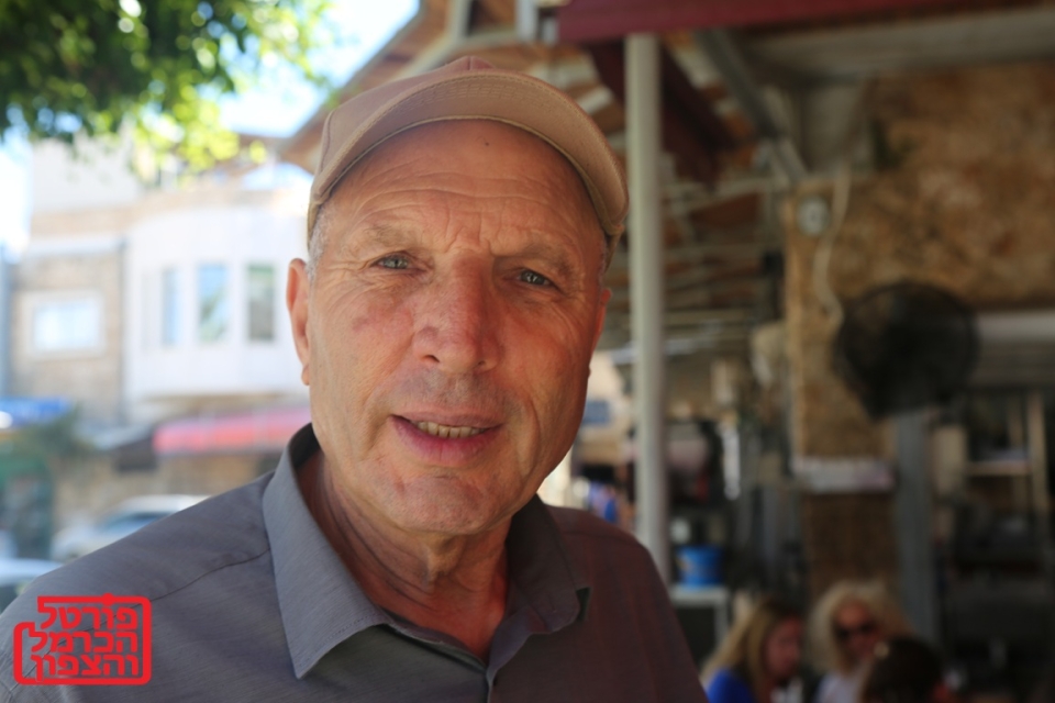 חאלד אבו עלי מנהל תיאטרון עכו