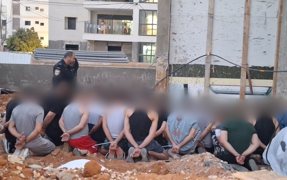 תושב רהט נעצר עם שני שב"חים