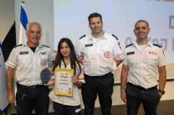 מתנדבת מצטיינת