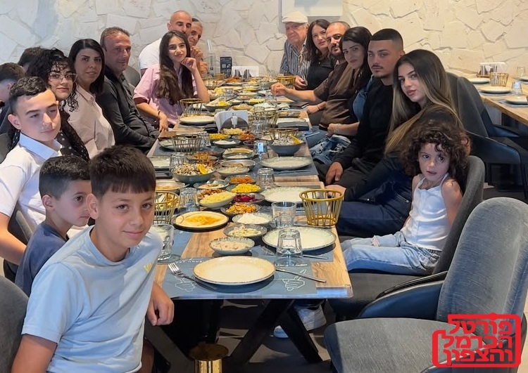 משפחת סלמאן ח'אלד חוגגת