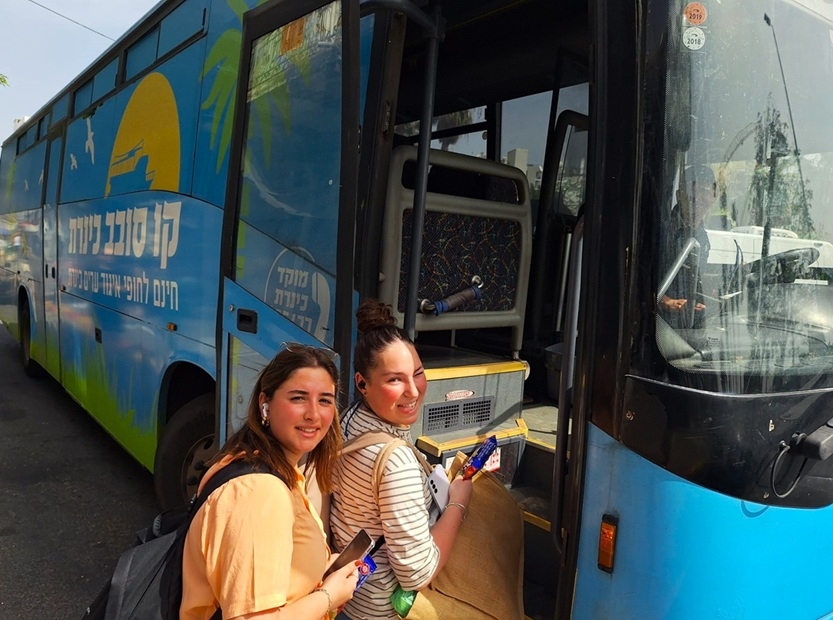 שאטל הסעות חינם סובב כינרת