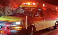 גבר נפגע קשה מדקירות בעוספיה