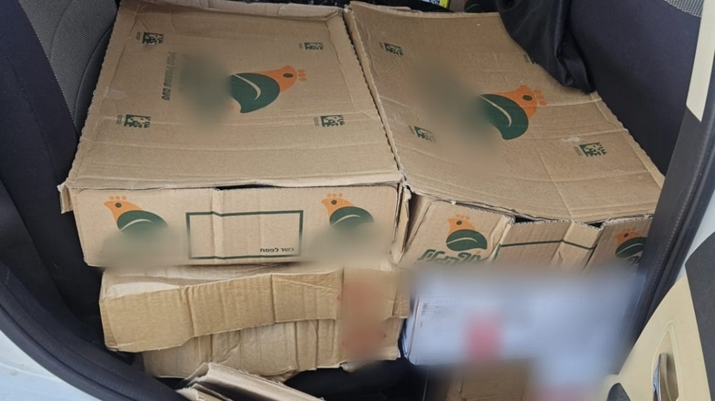 גנב בשר ודגים מבסיס צבאי באזור חיפה