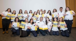 מסיימים בגרות עם סטטוסקופ