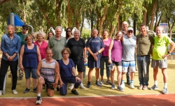 גינת כושר מונגשת לגיל השלישי בהרצליה