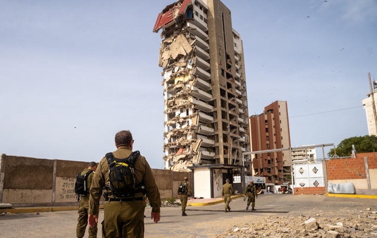 משלחת פיקוד העורף ממשיכה לסייע בוונצואלה