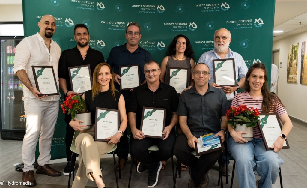 המצטיינים של בית חולים זיו צפת
