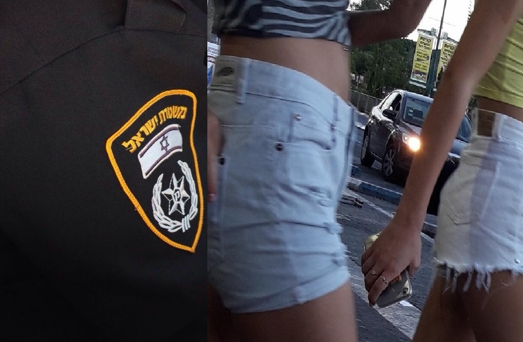 כתב אישום נגד קצין משטרה מאבו סנאן