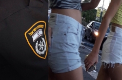 כתב אישום נגד קצין משטרה מאבו סנאן