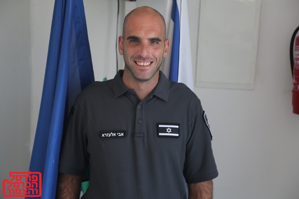 אבי אלעזרא הפקח הנכנס בדאלית אל כרמל