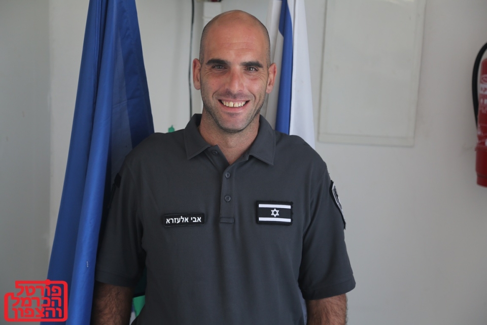 אבי אלעזרא הפקח הנכנס בדאלית אל כרמל