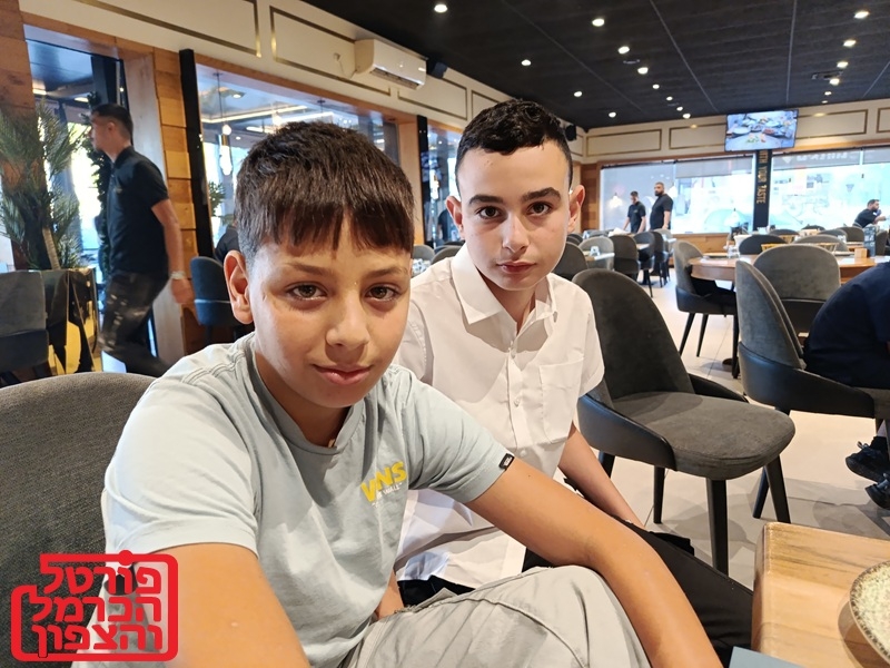 ארז קדור ואקי חאלד בני דודים
