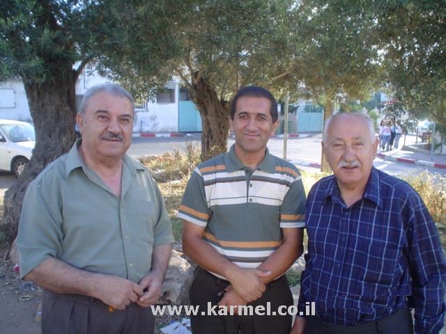 עלי ביראני ז"ל, כאמל חלבי ויוסף זידאן ז"ל