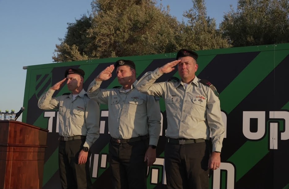 תת אלוף אור וולוז'ינסקי מפקד חיל השריון