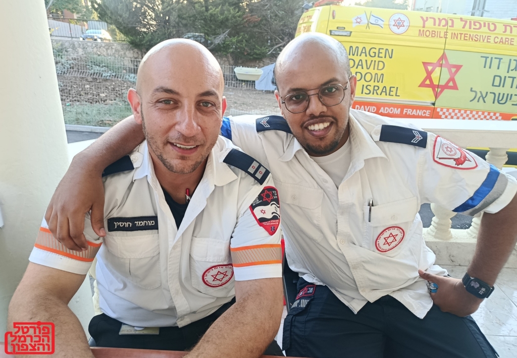 מוחמד חוסין פרמדיק ואושר אשטה חובש בכיר