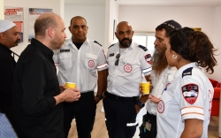 דניאל בורגר התורם לתחנת מד