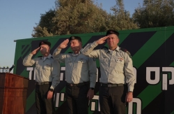 תת אלוף אור וולוז'ינסקי מפקד חיל השריון