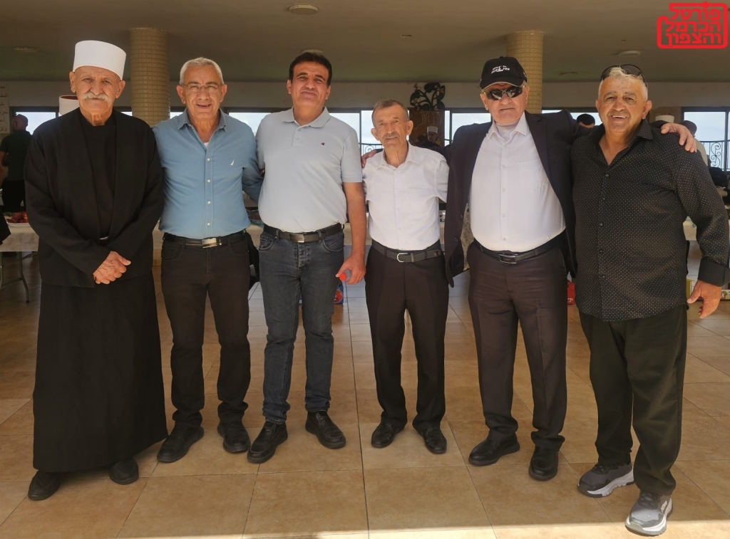 ביקור במתחם בהא אלדין בבית ג'ן אירוע שנתי