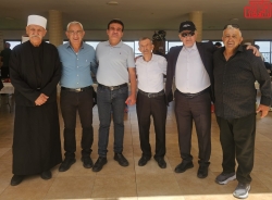ביקור במתחם בהא אלדין בבית ג'ן אירוע שנתי