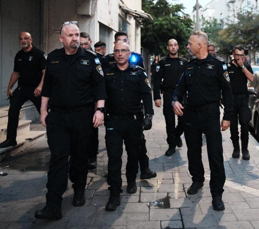 מבצע אכיפה בשכונת הדר בחיפה