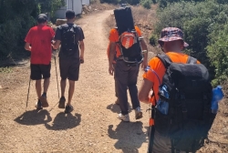 חילצו מטייל מנחל כזיב