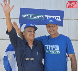 פאדי מולא מוביל את בנט בעדה הדרוזית