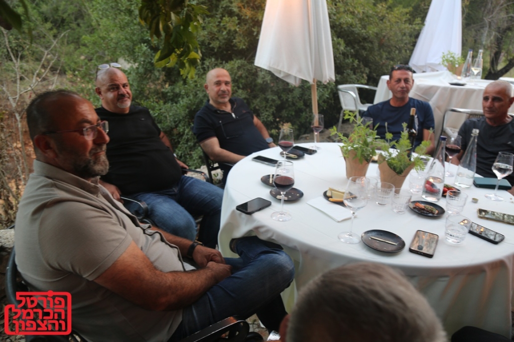 האנשים בחברה הדרוזית שתמיד נותנים