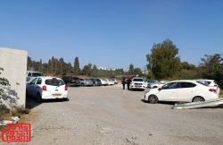 הרכבים לא ניזוקו בשריפה באליקים