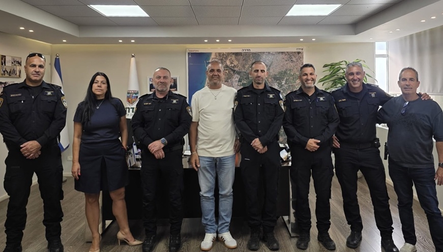 חיזוק שיתוף הפעולה בין הרשויות המקומיות למחוז חוף מרחב מנשה
