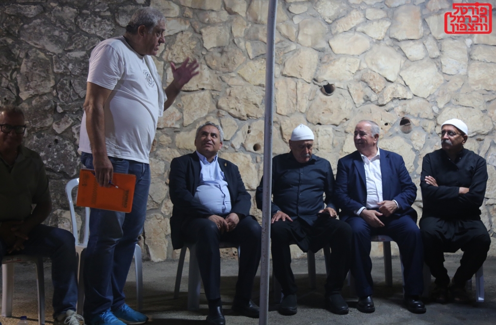 השר זאב אלקין מקבל תמיכת הליכודניקים הדרוזים