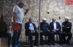 השר זאב אלקין מקבל תמיכת הליכודניקים הדרוזים