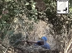 חולץ נער שהחליק לנחל הבניאס