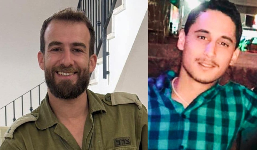 רס"ם במיל' תמיר וקנין ז"ל, רס"ן במיל' הראל בירנשטוק ז"ל