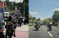 רק עם אופנוע