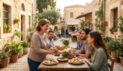 מטעימים את הכלכלה המקומית כך תיירות האוכל מחזקת קהילות בפריפריה