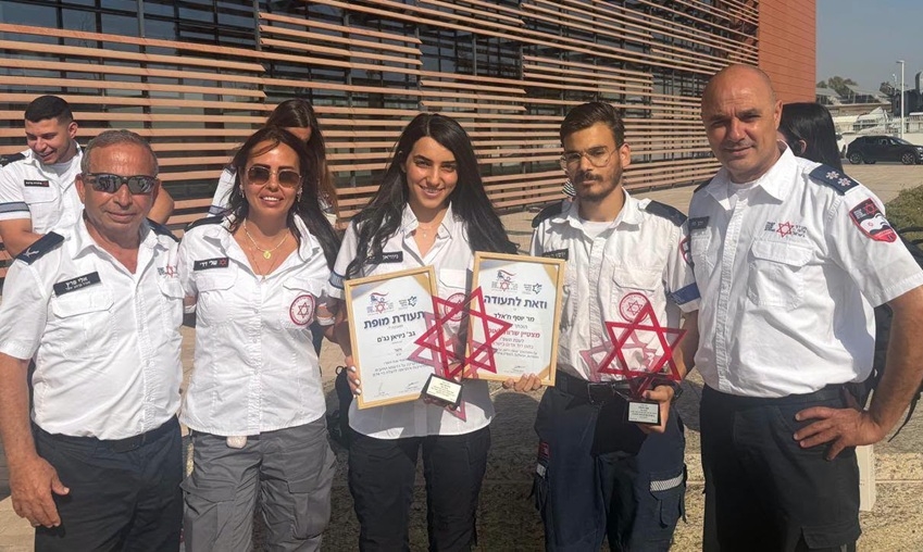 בני השירות המצטיינים של מרחב אשר